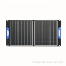 Best Mono 60W outdoor camping foldable solar panel